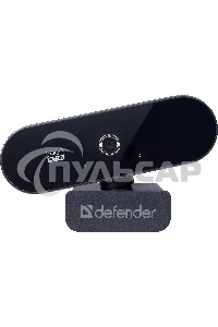 Веб-камера Defender G-lens 2580 черный (2МП, FullHD 1080p, MIC, 86,1°)