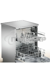 Посудомоечная машина Bosch SMS25AI05E, серебристая, 60 см, 12 компл., 48 дБ, класс A++