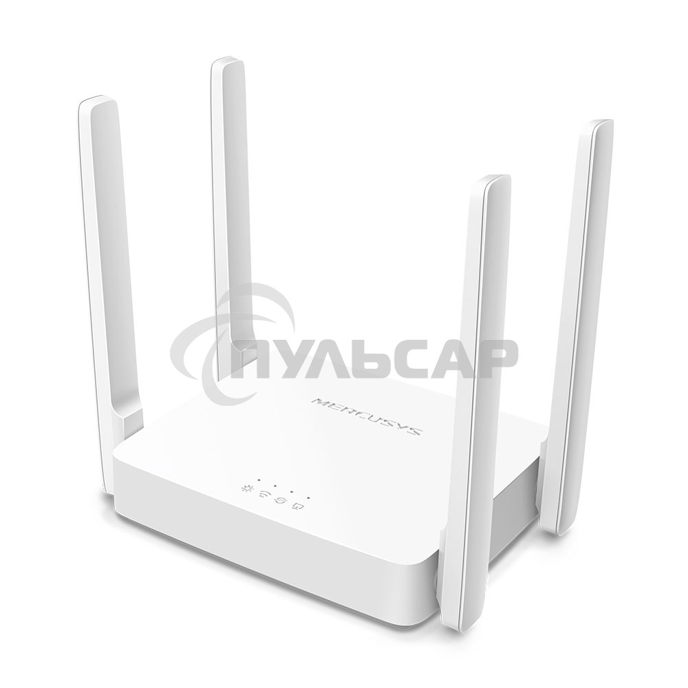 Роутер беспроводной Mercusys AC10 AC1200 10/100BASE-TX белый
