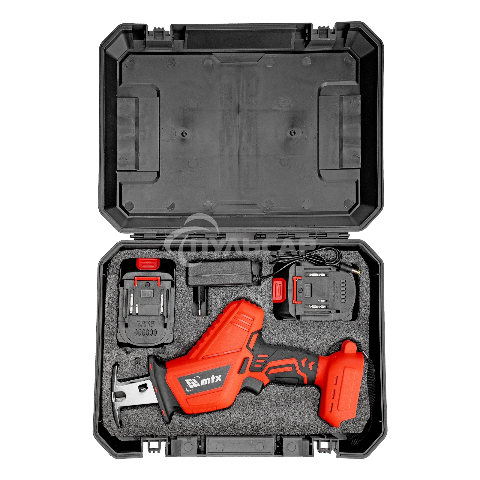 Пила сабельная аккумуляторная RС-80, Li-Ion, 20 В MTX