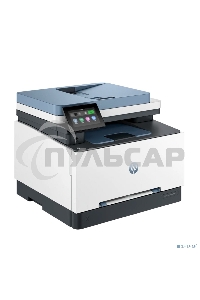 МФУ лазерный HP Color LaserJet Pro MFP 3303fdn, A4, цветной, печ. до 25 стр/мин., скан. до 19/8 стр/мин., 600х600 dpi (печ.), 1200x1200 dpi (скан.), USB, Ethernet (RJ-45)