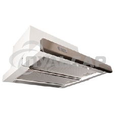 Вытяжка встраиваемая Gefest ВО 4501 К20 белый/серебристый, 50 см, 600 куб. м/ч, 77 дБ