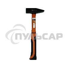 Молоток 400гр. Квадратный боек, фиберглассовая двухкомпонентная ручка