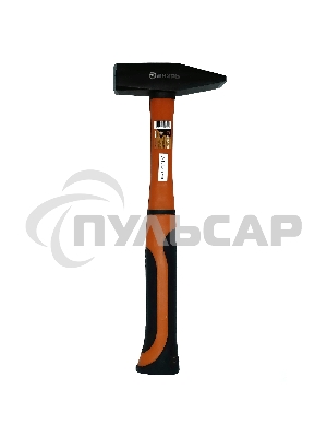 Молоток 400гр. Квадратный боек, фиберглассовая двухкомпонентная ручка
