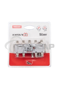 Делитель ТВ х 8 + 9шт. F 