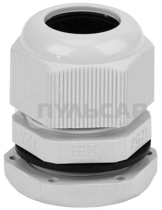 Сальник Iek YSA20-18-21-54-K41 PG 21 диаметр проводника 15-18мм IP54 ИЭК