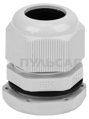 Сальник Iek YSA20-18-21-54-K41 PG 21 диаметр проводника 15-18мм IP54 ИЭК