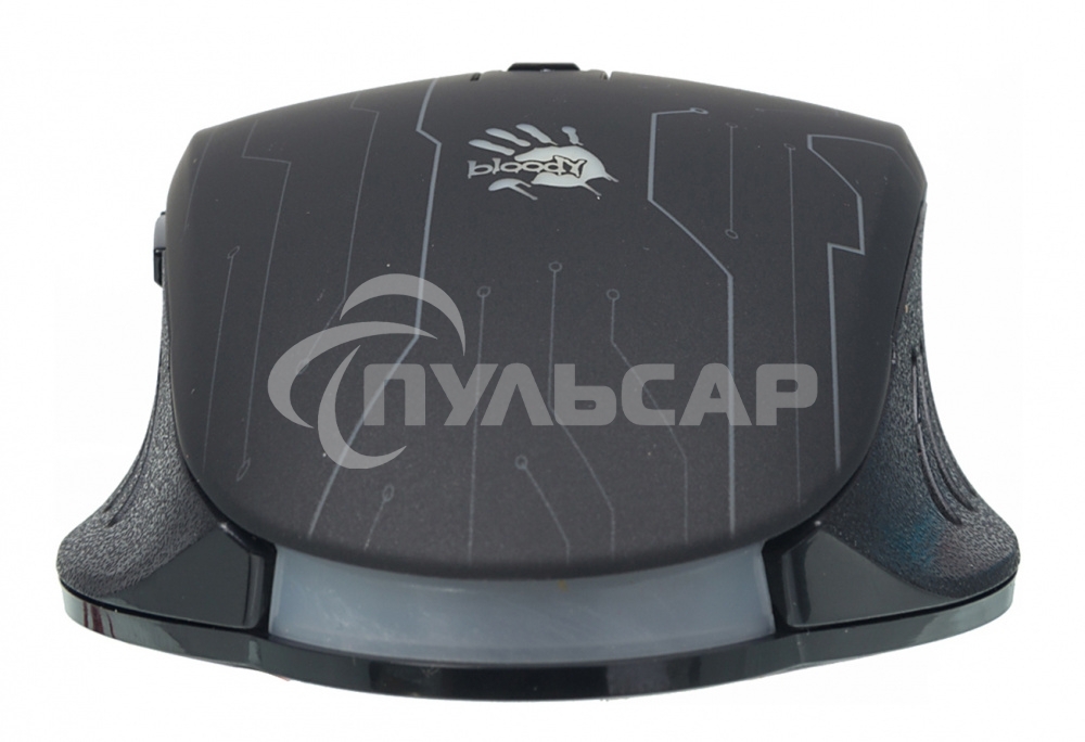 Мышь проводная A4Tech Bloody Q82 черный, 3200 dpi, USB, кнопки - 8