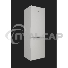 Холодильник Indesit ITR 4180 W белый двухкамерный 220/78л морозилка снизу