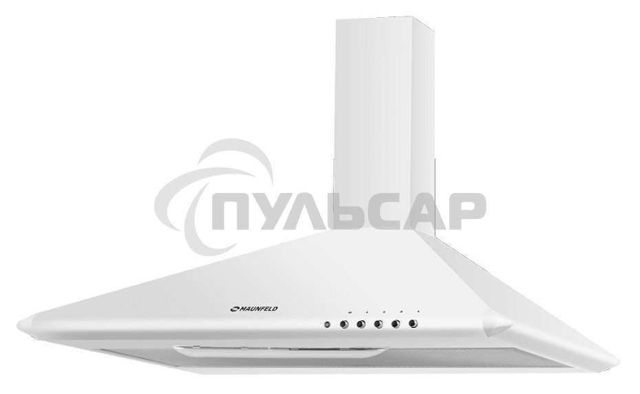 Вытяжка каминная Maunfeld Aire 60 белая, 60 см, 500 куб. м/ч, 48 дБ