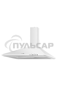 Вытяжка каминная Maunfeld Aire 60 белая, 60 см, 500 куб. м/ч, 48 дБ