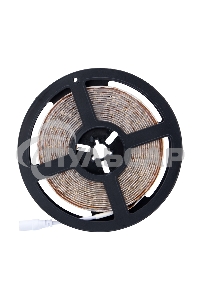 Комплект светодиодной ленты 5 м с блоком питания IP65, теплое белое свечение 3000 К LAMPER