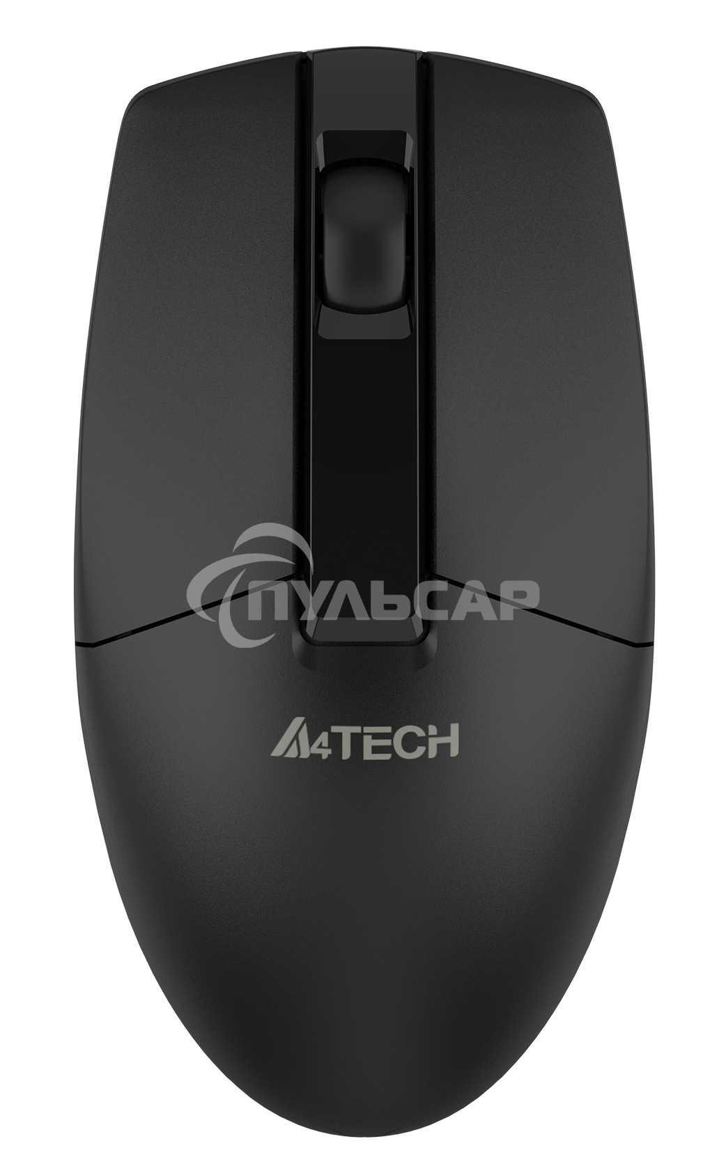 Мышь беспроводная A4Tech G3-330NS черный, 1200 dpi, радиоканал, USB, кнопки - 3