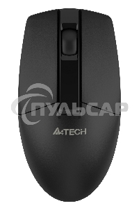 Мышь беспроводная A4Tech G3-330NS черный, 1200 dpi, радиоканал, USB, кнопки - 3