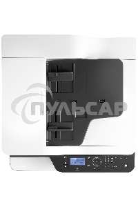 МФУ лазерное HP LaserJet MFP M443nda (8AF72A), A3, ч/б, печ. до 25 стр/мин. (А4) до 13 стр/мин. (А3), скан. до 21 стр/мин., 1200 x 1200 dpi (печать) 600x600dpi (скан.), USB, RJ-45