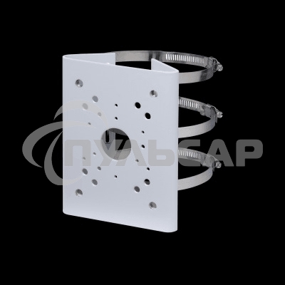 Кронштейн для крепления на столб видеокамер серий HFWxxS, HFWxxR-Z/VF,SD60/6AE/6AL, SD59/50/40, SD6C, SD42, SD29 Кронштейн для крепления на столб видеокамер серий HFWxxS, HFWxxR-Z/VF,SD60/6AE/6AL, SD59/50/40, SD6C, SD42, SD29