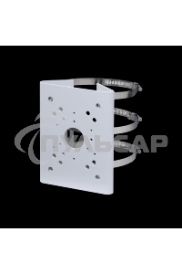 Кронштейн для крепления на столб видеокамер серий HFWxxS, HFWxxR-Z/VF,SD60/6AE/6AL, SD59/50/40, SD6C, SD42, SD29 Кронштейн для крепления на столб видеокамер серий HFWxxS, HFWxxR-Z/VF,SD60/6AE/6AL, SD59/50/40, SD6C, SD42, SD29