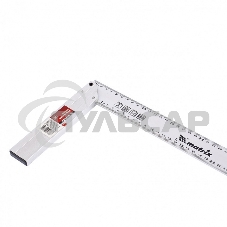 Угольник Matrix, 350 мм, алюминиевый, литой