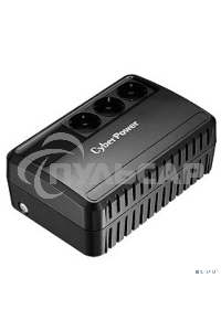 Источник бесперебойного питания CyberPower BU725E 725VA/390W (3 EURO) 