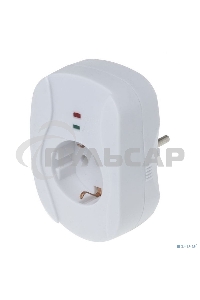 Сетевой фильтр Buro 100SH-W (1 розетка) белый (коробка)
