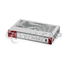 Межсетевой экран Zyxel USG FLEX 100HP с подпиской Gold на 1 год (AS, AV, CF, IDP/DPI, Sandboxing, SecuReporter), 1xRJ-45: 1G PoE+ (LAN/WAN), 7xRJ-45: 1G (LAN/WAN), 1xUSB3.0 **