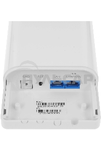 Наружная точка доступа IP-COM CPE9, 2,4 ГГц, до 150 Мбит/с, IP64, 1х12dbi, PoE, 2х100 Мбит/с, молниезащита 6000В