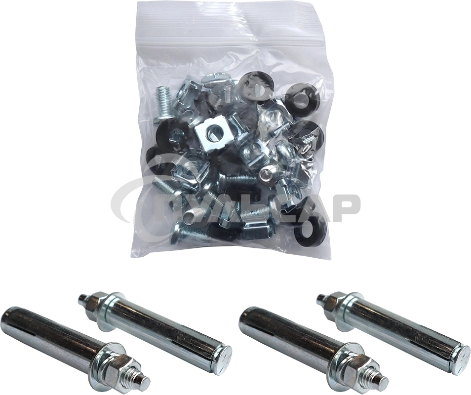 Шкаф коммутационный Lanmaster (TWT-CBW10G-6U-3X3-GY) настенный 6U 312x300мм пер.дв.стекл 30кг серый