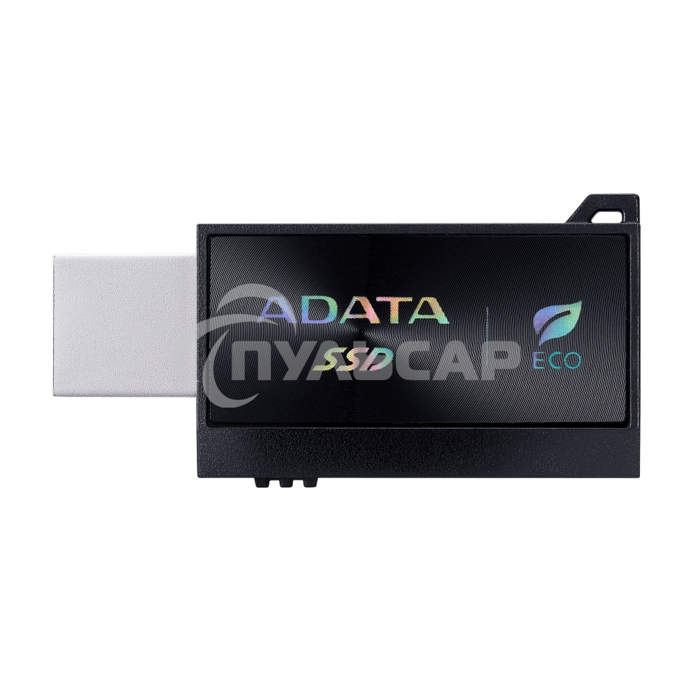 Внешний SSD ADATA SC730, 1TB, USB 3.2 Gen 2 Type-A/Type-C, R/W 600/600, черный