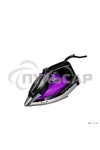 Утюг Redmond RI-C260 черный/фиолетовый