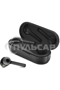 Беспроводные внутриканальные стереонаушники с микрофоном SVEN E-705BT, черный матовый (Bluetooth, TWS, магнитный зарядный кейс) Беспроводные внутриканальные стереонаушники с микрофоном SVEN E-705BT, черный матовый (Bluetooth, TWS, магнитный зарядный кейс)