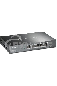 Роутер TP-Link SafeStream ER605 10/100/1000BASE-TX черный