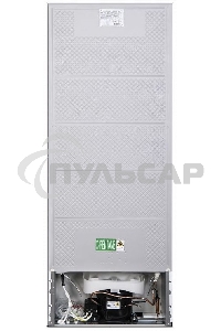 Холодильник Maunfeld MFF144SFW белый глянц. двухкамерный 154/52л морозилка снизу, ручная разморозка