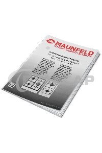 Газовая варочная панель Maunfeld EGHG.43.33CW\G