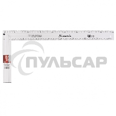 Угольник Matrix, 450 мм, алюминиевый, литой