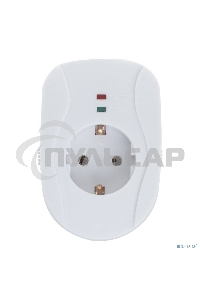Сетевой фильтр Buro 100SH-W (1 розетка) белый (коробка)