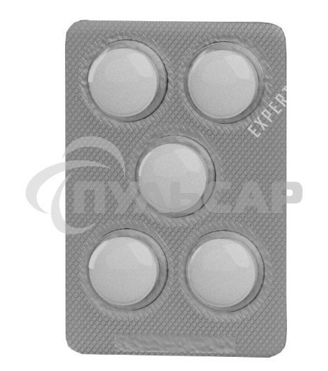 Таблетки для чистки кофемашин от кофейных масел блистер 5 таб. по 2г