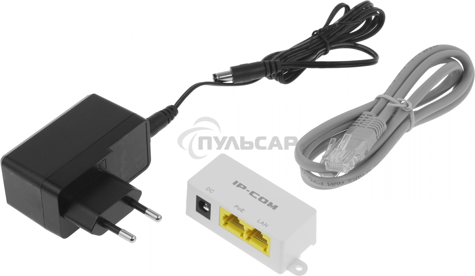 Наружная точка доступа IP-COM CPE9, 2,4 ГГц, до 150 Мбит/с, IP64, 1х12dbi, PoE, 2х100 Мбит/с, молниезащита 6000В