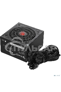 Блок питания Bloody BD-PS650B, 650Вт, 80 PLUS Bronze, 120мм, черный
