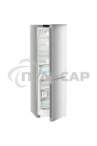 Холодильник Liebherr Plus CBNsdc 522i-22 001 серебристый SmartSteel двухкамерный 216/94л морозилка снизу, No Frost