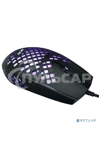 Мышь проводная Acer OMW134 черный, 3200 dpi, USB, кнопки - 6