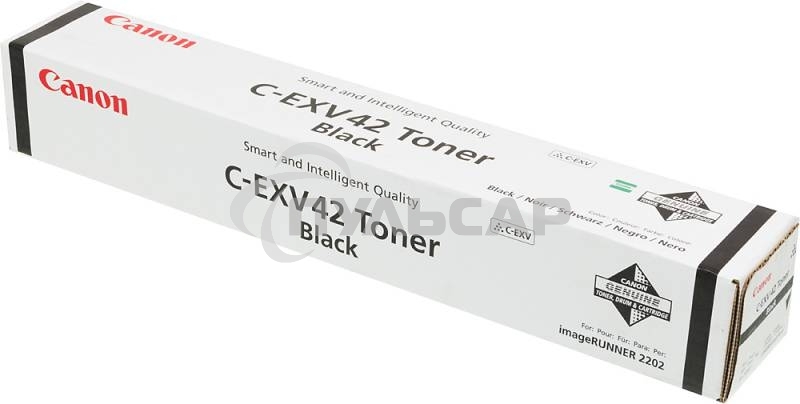 Картридж лазерный Canon C-EXV42 (6908B002) черный (10200 стр.) для Canon IR2202/2202N