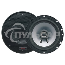 Колонки автомобильные Kicx PD-652 80Вт 92дБ 4Ом 16см (6дюйм) (ком.:2кол.) коаксиальные двухполосные