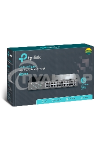 Коммутатор TP-Link TL-SG1024D Коммутатор 24-port Gigabit Switch