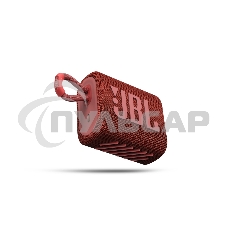 Портативная акустика JBL GO 3, красный