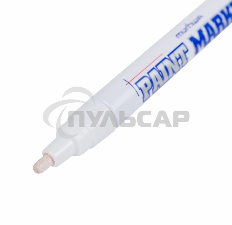 Маркер-краска MunHwa 4 мм, белая, нитрооснова