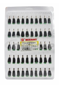 Разъем питания штекер 2.1х5.5 с клеммной колодкой (блистер) Rexant