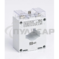 Трансформатор тока ТШП-0.66 0.5 250/5 5В.А D30мм SchE 50137DEK