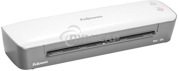 Ламинатор Fellowes Ion A4 белый (FS-45600) A4 (70-125мкм) 30см/мин (2вал.) лам.фото
