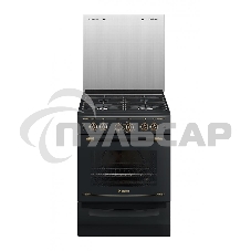 Плита газовая Gefest ПГ 6100-02 0183 черный, конфорок 4 шт, духовка 52 л, 60 см x 85 см x 60 см