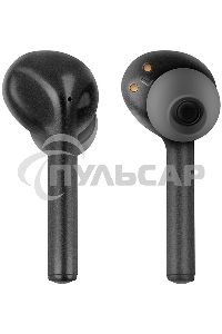 Беспроводные внутриканальные стереонаушники с микрофоном SVEN E-705BT, черный матовый (Bluetooth, TWS, магнитный зарядный кейс) Беспроводные внутриканальные стереонаушники с микрофоном SVEN E-705BT, черный матовый (Bluetooth, TWS, магнитный зарядный кейс)